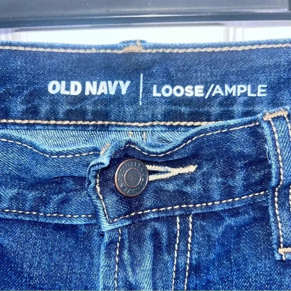 Old navy ample blue jeans sz 34/30 - Picture 2 of 2